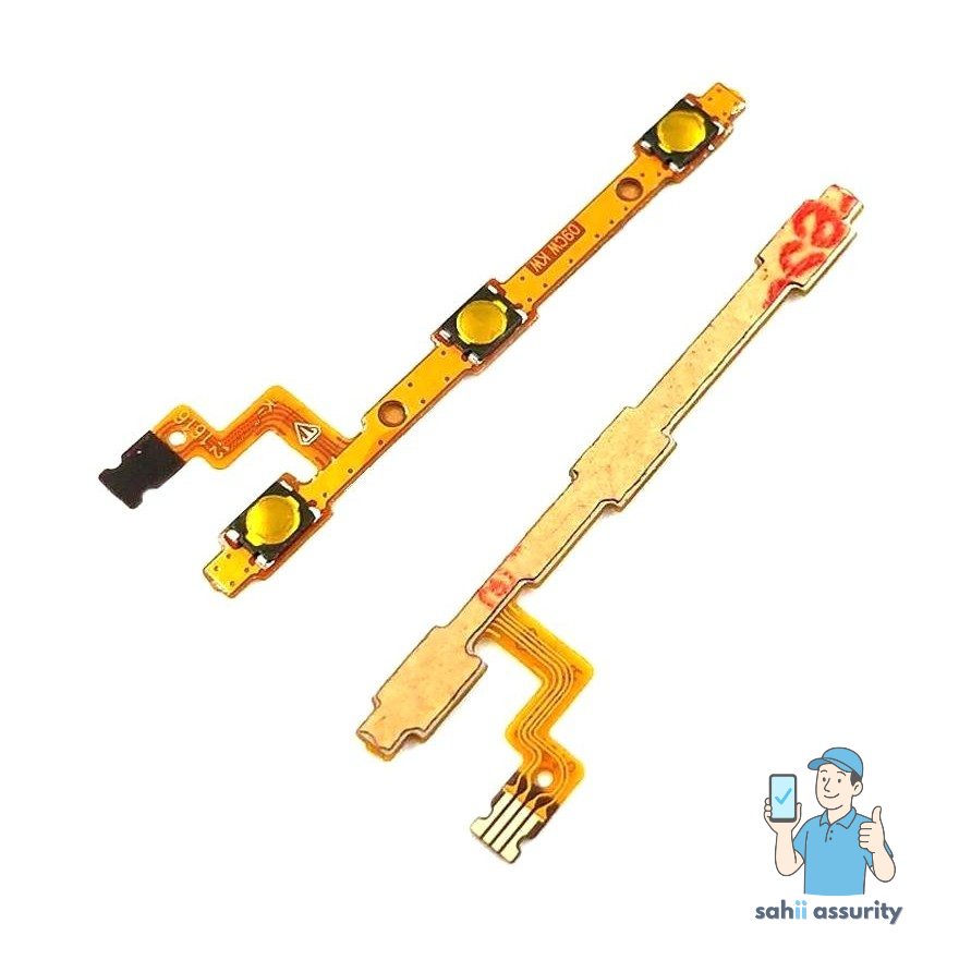Power On Off Button Flex Cable for Vivo Y21L